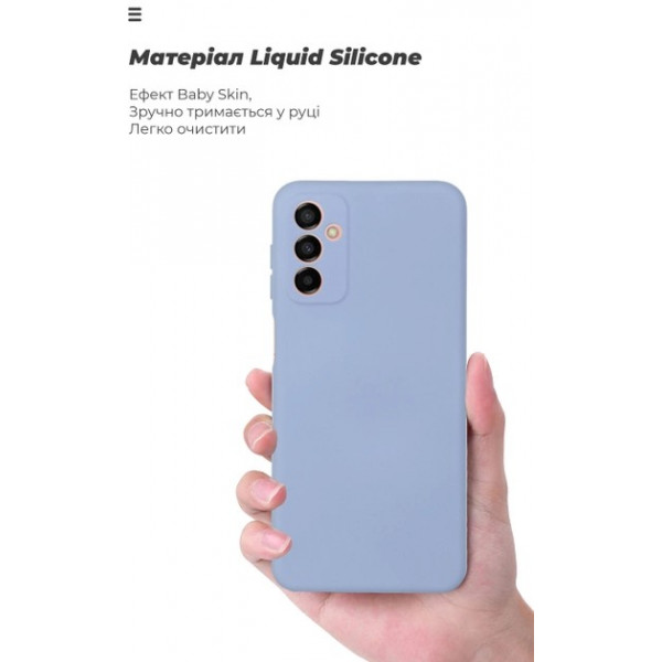 Фото - Чохол для смартфону Armorstandart ICON Case for Samsung M23 (M236) Camera cover Lavander (ARM61666)