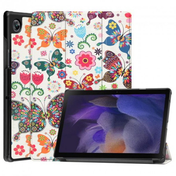 Фото - Чохол для планшета BeCover Smart for Samsung Galaxy Tab A8 SM-X200/SM-X205 Butterfly (707270)