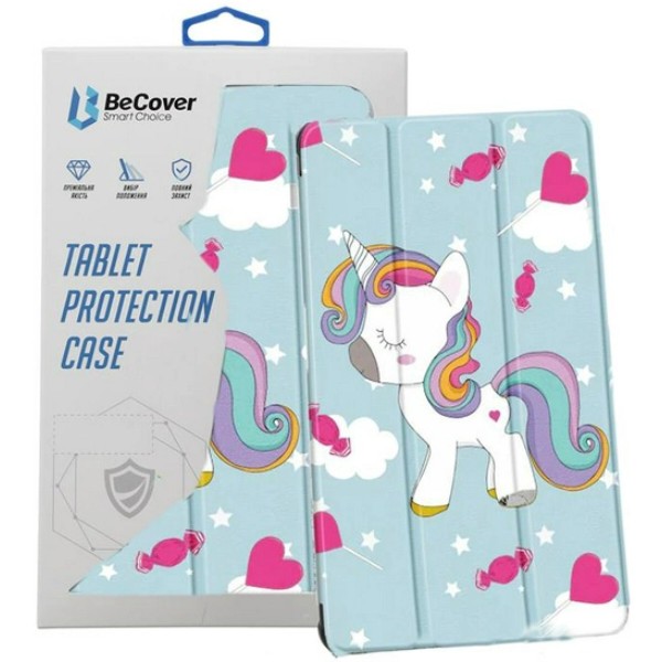 Фото - Чохол для планшета BeCover Smart for Samsung Galaxy Tab A8 SM-X200/SM-X205 Unicorn (707578)