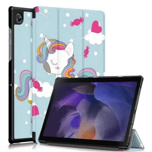Фото - Чохол для планшета BeCover Smart for Samsung Galaxy Tab A8 SM-X200/SM-X205 Unicorn (707578)