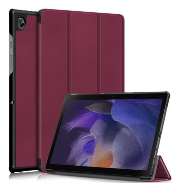 Фото - Чехол для планшета BeCover Smart for Samsung Galaxy Tab A8 SM-X200/SM-X205 Red Wine (707268)