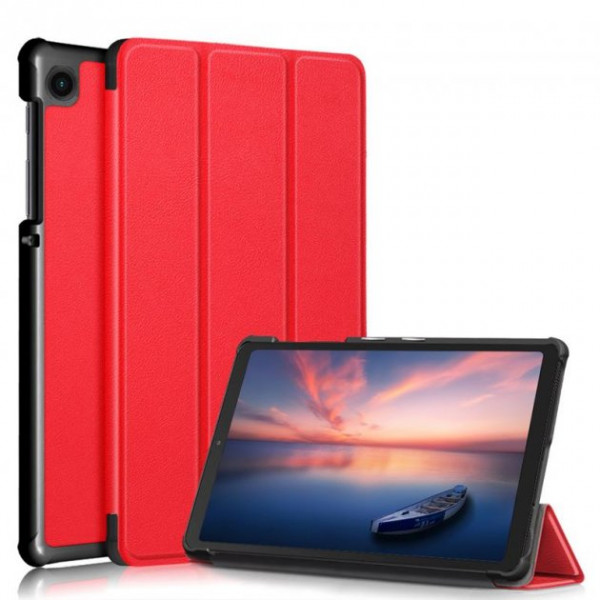 Фото - Чохол для планшета BeCover Smart for Samsung Galaxy Tab A8 SM-X200/SM-X205 Red (707267)