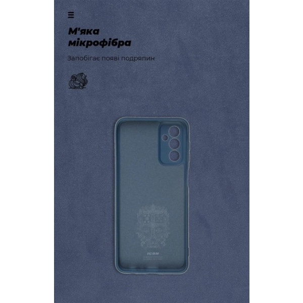 Фото - Чехол для смартфона Armorstandart ICON Case for Samsung M23 (M236) Camera cover Dark Blue (ARM61665)