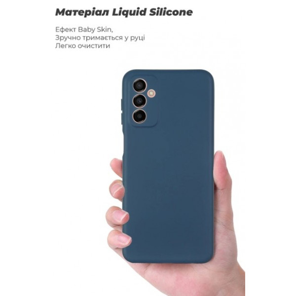 Фото - Чехол для смартфона Armorstandart ICON Case for Samsung M23 (M236) Camera cover Dark Blue (ARM61665)