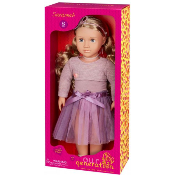 Фото - Лялька Our Generation Саванна 46 см (BD31316Z)