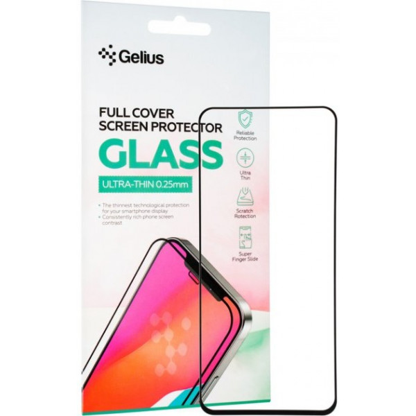 Фото - Захисне скло для смартфону Gelius Full Cover Ultra-Thin 0.25mm for Xiaomi Redmi Note 10 Pro (88718)