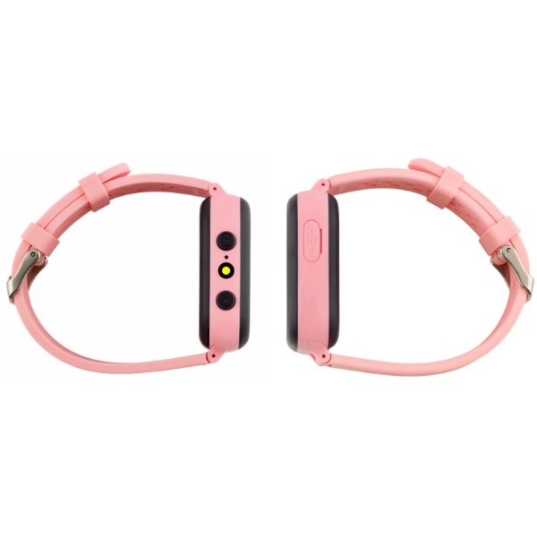 Фото - Уцінка - Дитячий годинник AmiGo GO009 Camera+LED WIFI Pink