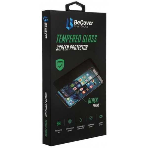 Фото - Защитное стекло для смартфона BeCover for Xiaomi Redmi Note 11S 5G Black (707500)