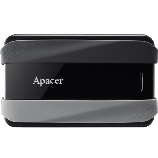 Фото - Жорсткий диск зовнішній Apacer AC533 2TB USB 3.1 Black (AP2TBAC533B-1)