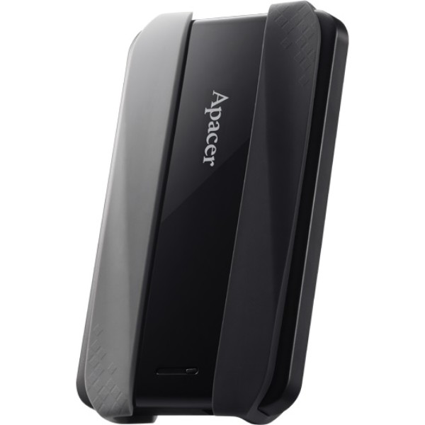 Фото - Жорсткий диск зовнішній Apacer AC533 2TB USB 3.1 Black (AP2TBAC533B-1)