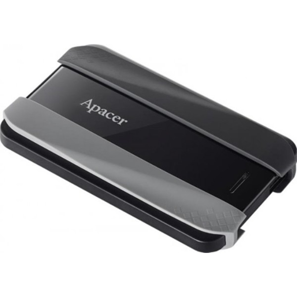 Фото - Жорсткий диск зовнішній Apacer AC533 2TB USB 3.1 Black (AP2TBAC533B-1)