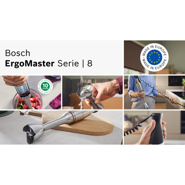 Фото - Блендер заглибний Bosch MSM8M950