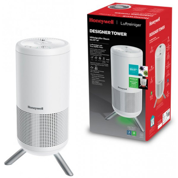 Фото - Очищувач повітря Honeywell HPA830WE4 (TOW017931)