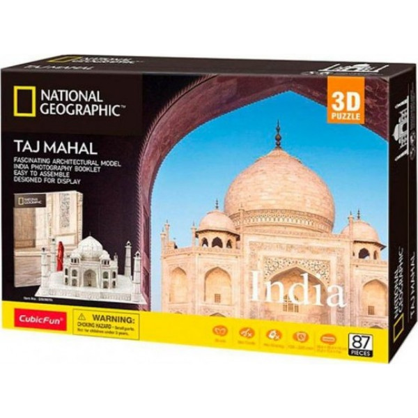 Фото - 3D пазлы Cubic Fun National Geographic "Тадж-Махал" (DS0981h)