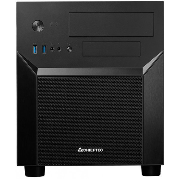Фото - Корпус Chieftec Pro Cube без блока живлення 2xUSB3.1 mATX Black (CI-02B-OP)