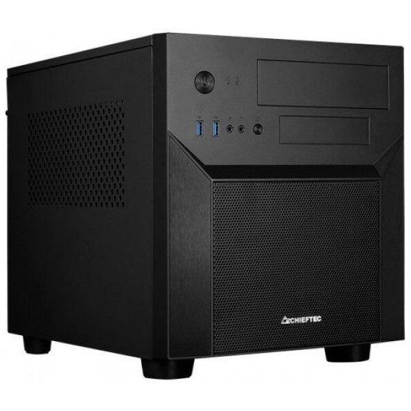 Фото - Корпус Chieftec Pro Cube без блока живлення 2xUSB3.1 mATX Black (CI-02B-OP)