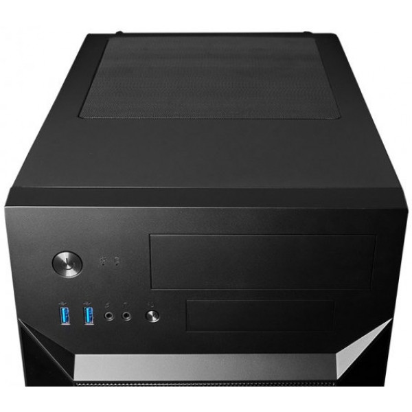 Фото - Корпус Chieftec Pro Cube без блока живлення 2xUSB3.1 mATX Black (CI-02B-OP)