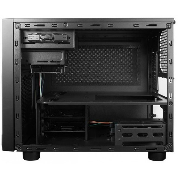 Фото - Корпус Chieftec Pro Cube без блока живлення 2xUSB3.1 mATX Black (CI-02B-OP)