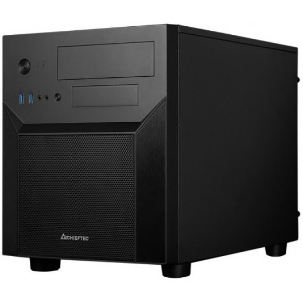 Фото - Корпус Chieftec Pro Cube без блока живлення 2xUSB3.1 mATX Black (CI-02B-OP) Фото - Корпус Chieftec Pro Cube без блока живлення 2xUSB3.1 mATX Black (CI-02B-OP)