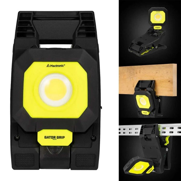 Фото - Ліхтар Mactronic Gator Grip (1700 Lm) Magnetic Recharg Type-C (PWL0112)