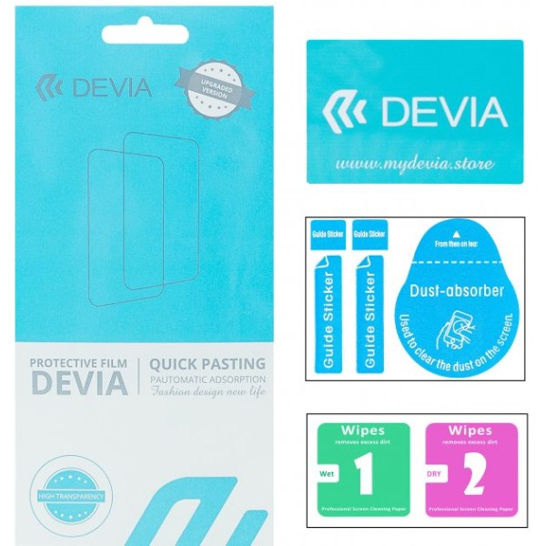 Фото - Захисна плівка для смартфона DEVIA Realme Narzo 50A (DV-RM-Nazro50)