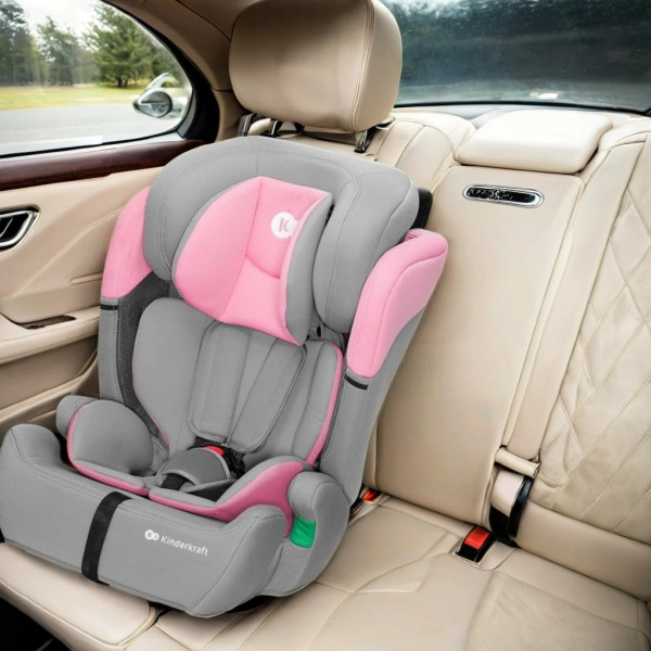 Фото - Автокрісло Kinderkraft Comfort Up i-Size Pink (KCCOUP02PNK0000)