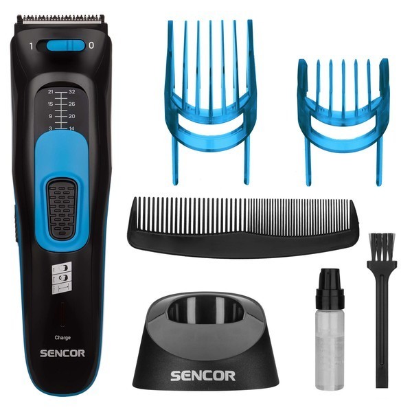 Фото - Машинка для стрижки волос Sencor SHP 4502BL