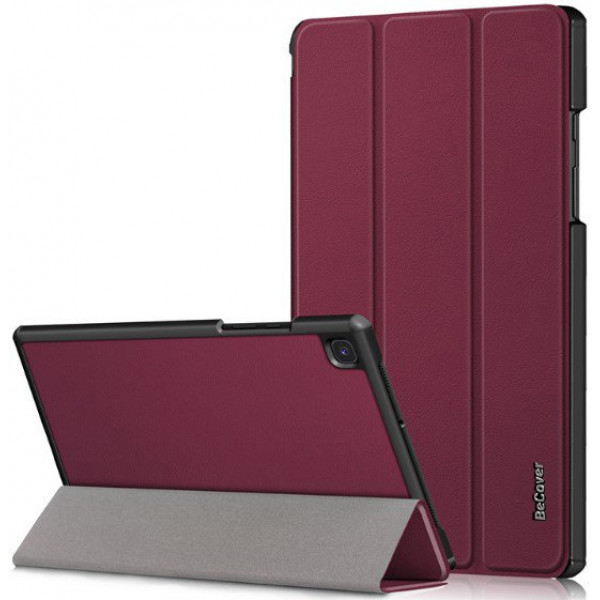 Фото - Чехол для планшета BeCover Smart for Samsung Galaxy Tab A7 Lite SM-T220/SM-T225 Red Wine (707591)