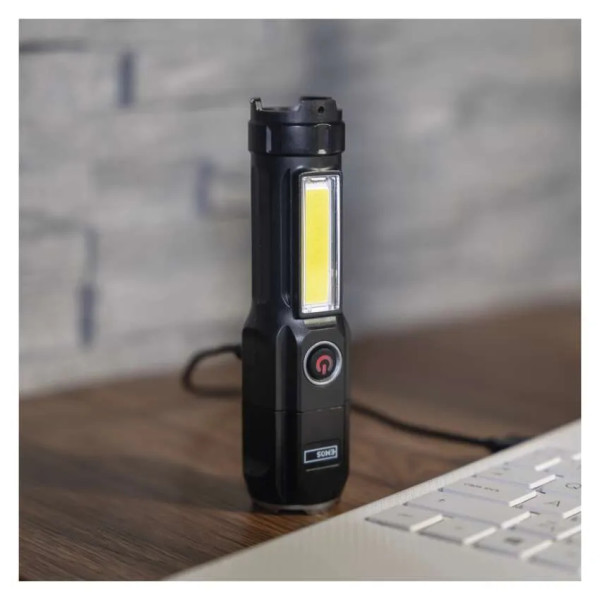 Фото - Фонарь EMOS P3214 150 Lm Li-Ion 1200 mAh пласт.