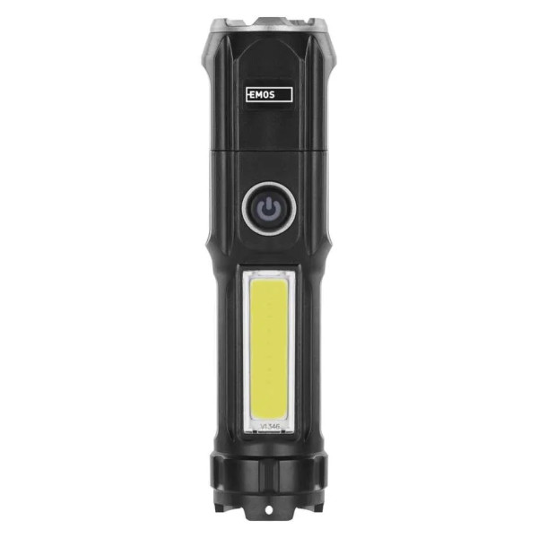 Фото - Фонарь EMOS P3214 150 Lm Li-Ion 1200 mAh пласт.