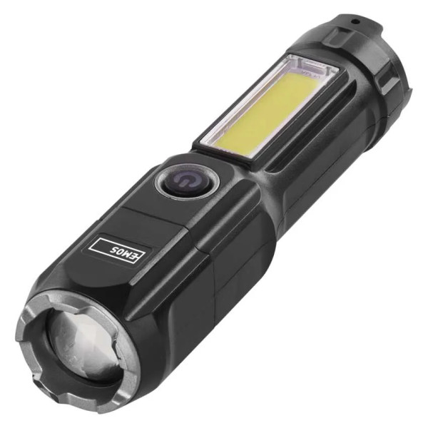 Фото - Фонарь EMOS P3214 150 Lm Li-Ion 1200 mAh пласт.