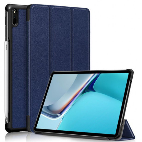 Фото - Чохол для планшету BeCover Smart for Huawei MatePad 11 Deep Blue (707608)