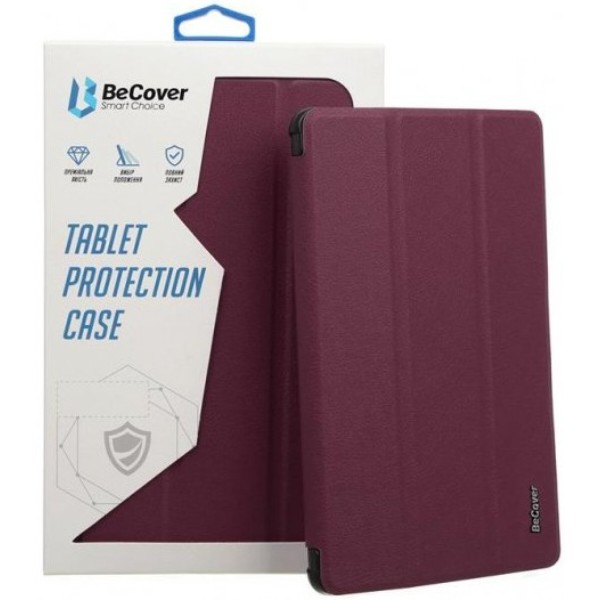 Фото - Чехол для планшета BeCover Smart for Xiaomi Mi Pad 5/5 Pro Red Wine (707580)
