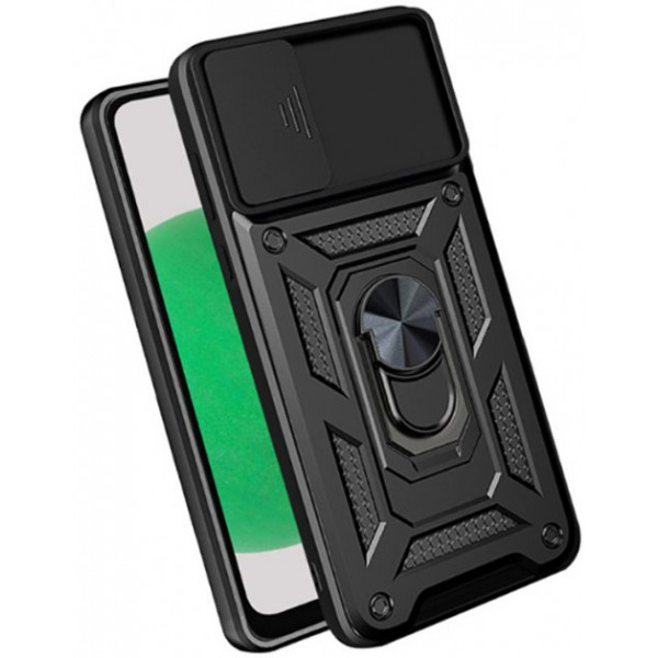 Фото - Чехол для смартфона BeCover Military for Samsung Galaxy A03 Core SM-A032 Black (707362)