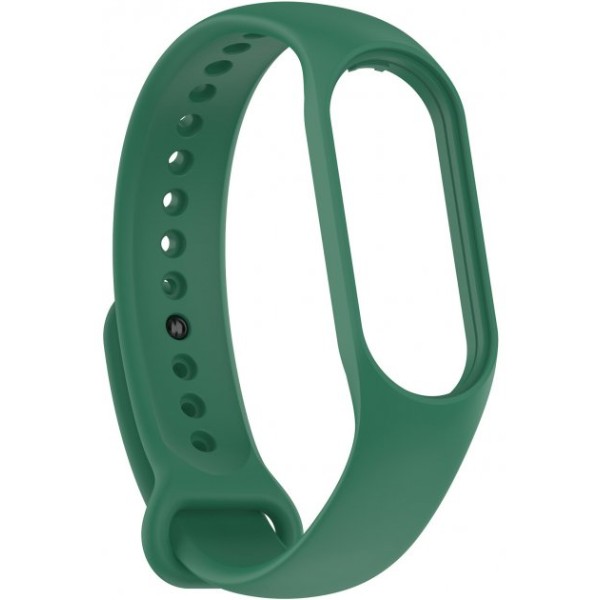 Фото - Ремінець для фітнес-браслету Armorstandart New Style for Xiaomi Mi Band 7/6/5 Army Green (ARM61900)