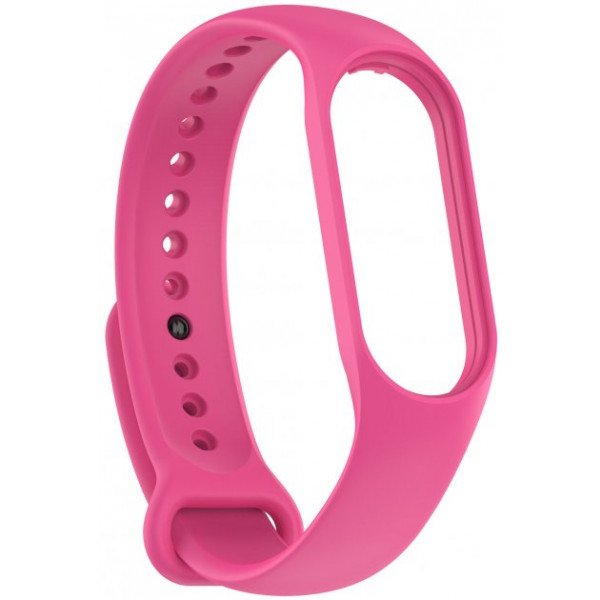 Фото - Ремінець для фітнес-браслету Armorstandart New Style for Xiaomi Mi Band 7/6/5 Barbie Pink (ARM61897)
