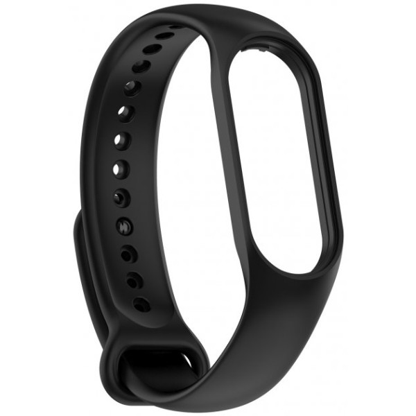 Фото - Ремінець для фітнес-браслету Armorstandart New Style for Xiaomi Mi Band 7/6/5 Black (ARM61894)