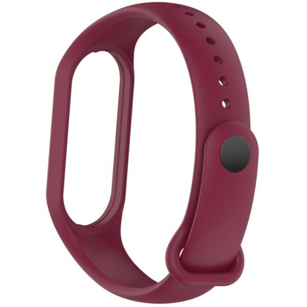 Фото - Ремінець для фітнес-браслету Armorstandart New Style for Xiaomi Mi Band 7/6/5 Marsala (ARM61899)