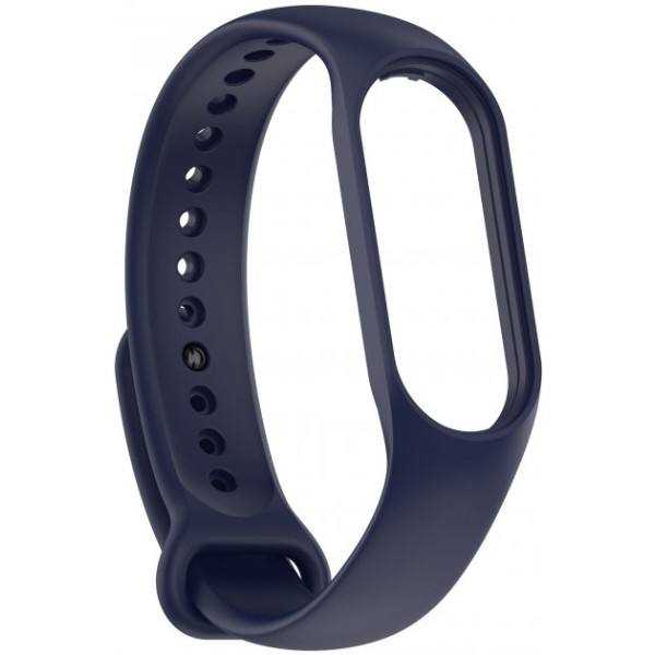 Фото - Ремешок для фитнес-браслета Armorstandart New Style for Xiaomi Mi Band 7/6/5 Midnight Blue (ARM61890)