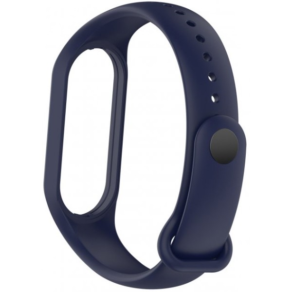 Фото - Ремешок для фитнес-браслета Armorstandart New Style for Xiaomi Mi Band 7/6/5 Midnight Blue (ARM61890)
