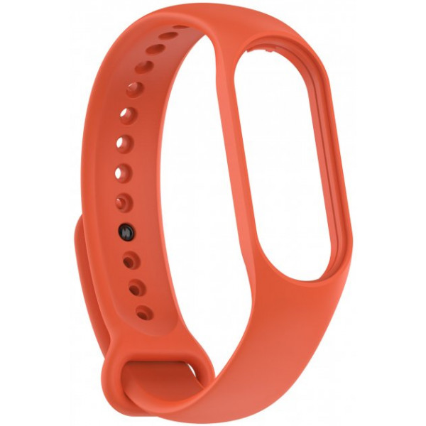 Фото - Ремінець для фітнес-браслету Armorstandart New Style for Xiaomi Mi Band 7/6/5 Orange (ARM61896)