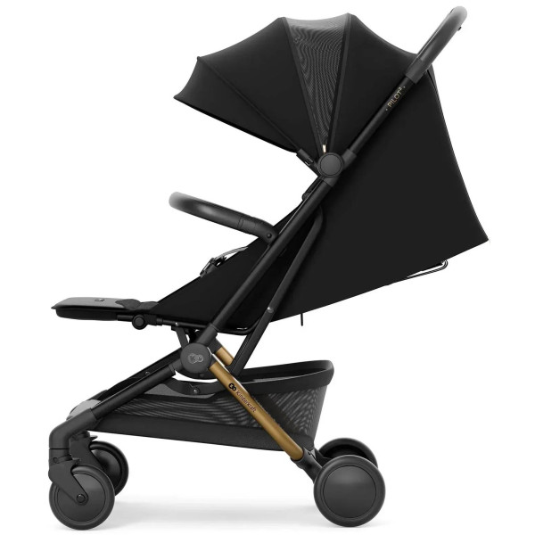 Фото - Коляска прогулянкова Kinderkraft Pilot 2 Midnight Black (SPILO02BLK0000)