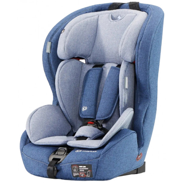 Фото - Автокресло Kinderkraft Safety Fix Navy (KKFSAFENAV0000) Фото - Автокресло Kinderkraft Safety Fix Navy (KKFSAFENAV0000)