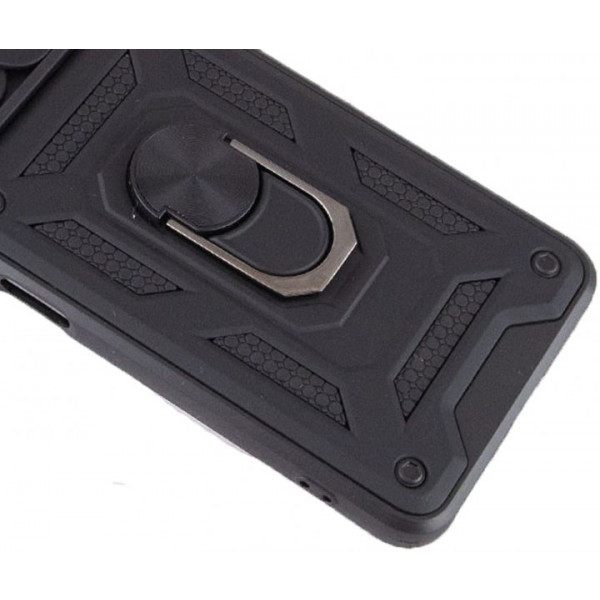 Фото - Чохол для смартфону BeCover Military for Samsung Galaxy A03 SM-A035 Black (707367)