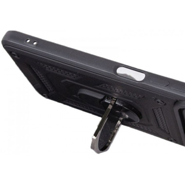 Фото - Чохол для смартфону BeCover Military for Samsung Galaxy A03 SM-A035 Black (707367)