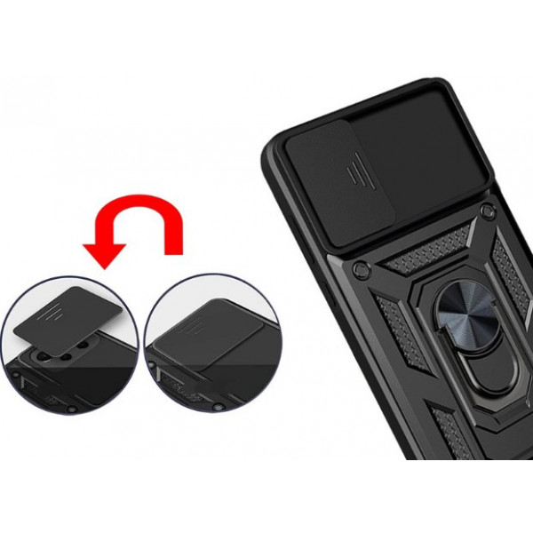 Фото - Чохол для смартфону BeCover Military for Samsung Galaxy A03 SM-A035 Black (707367)