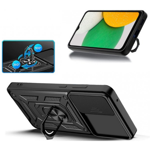 Фото - Чохол для смартфону BeCover Military for Samsung Galaxy A03 SM-A035 Black (707367)