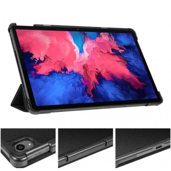 Фото - Чехол для планшета BeCover Smart for Lenovo Tab P11 Pro Black (707592)
