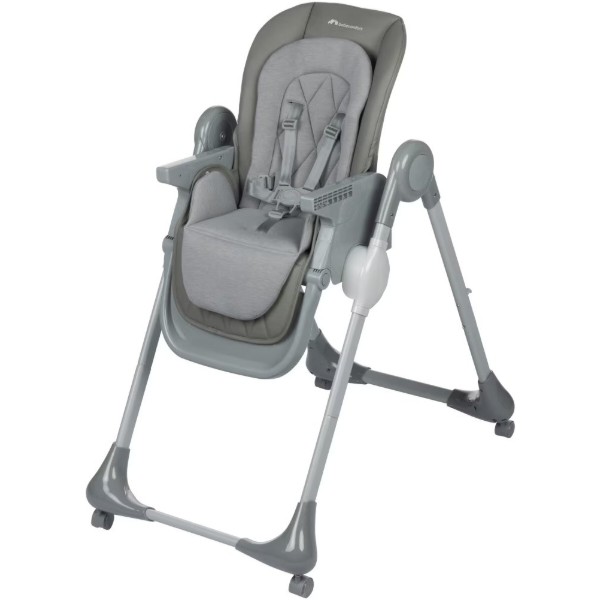 Фото - Стільчик для годування класичний Bebe Confort Olea Mineral Gray