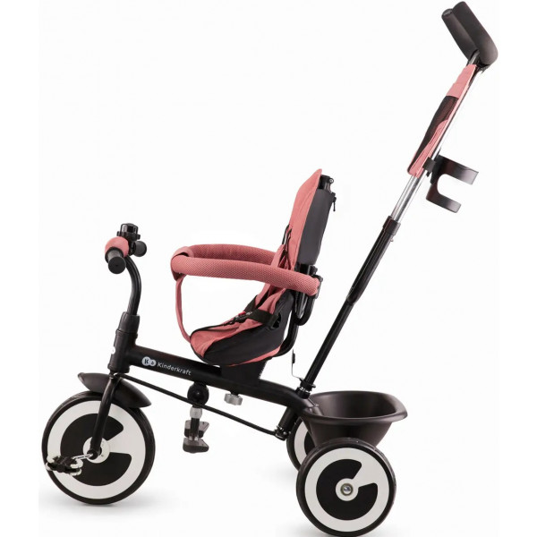 Фото - Триколісний велосипед Kinderkraft Aston Rose Pink (KRASTO00PNK0000)